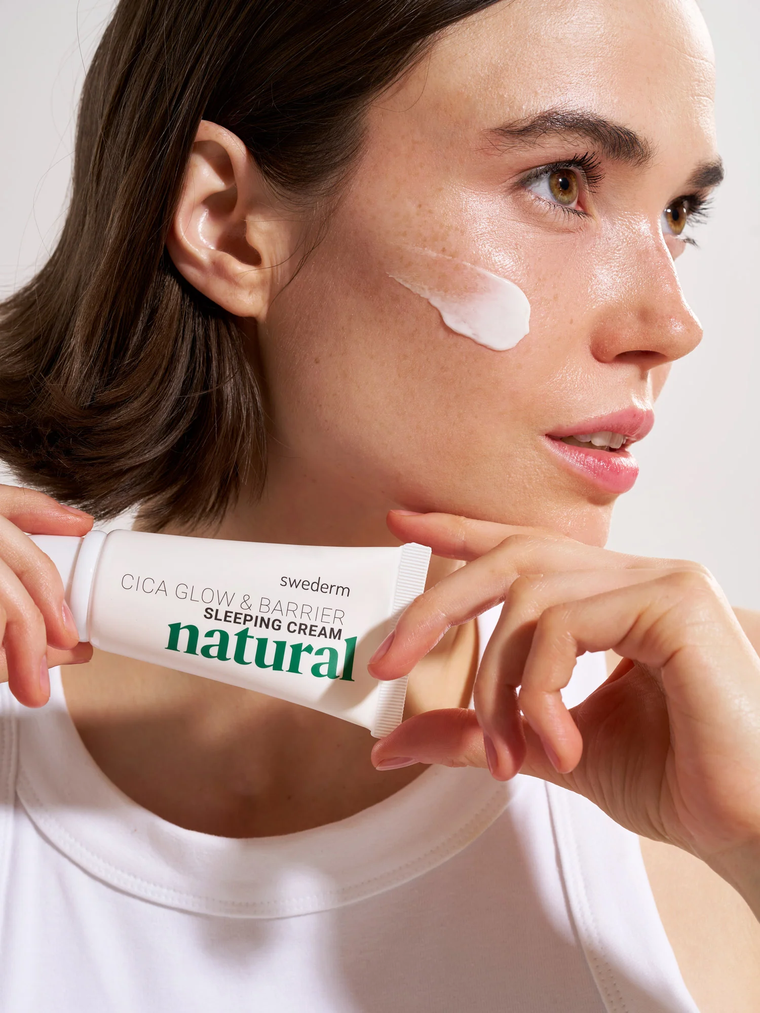 CICA GLOW & BARRIER SLEEPING CREAM - KREM-MASKA NA NOC - Image 8