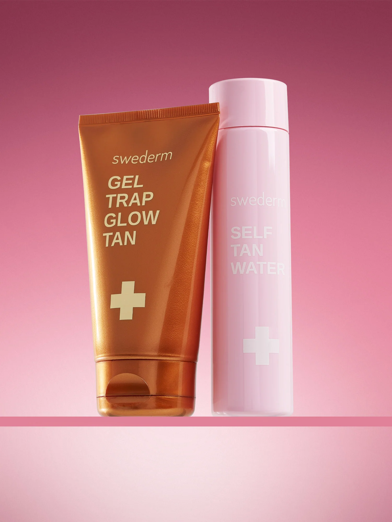 SUN-KISSED DUO Gel Trap Glow Tan + Self Tan Water