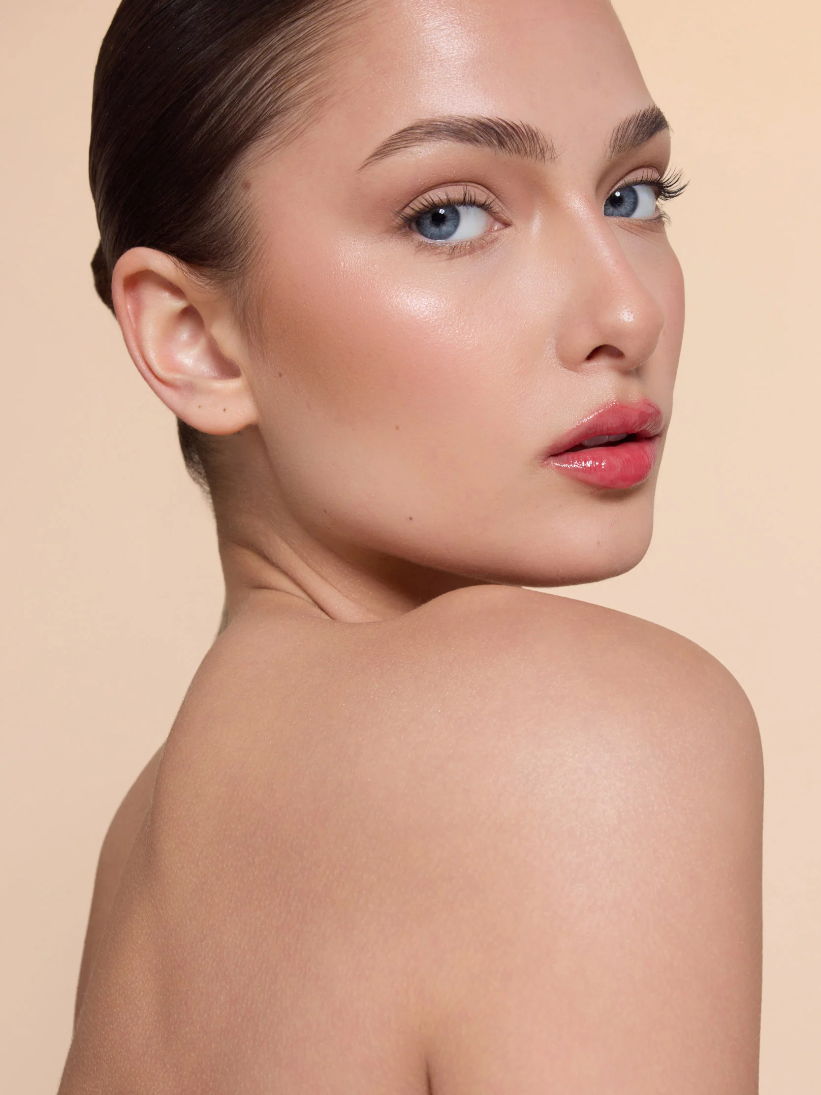 BUTTERY LIP BALM SCARLET – masełko do ust subtelna czerwień - Image 6