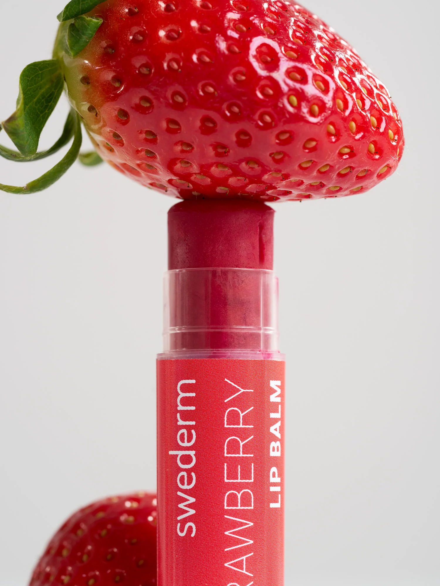 STRAWBERRY LIP BALM - TRUSKAWKOWY BALSAM DO UST - Image 6
