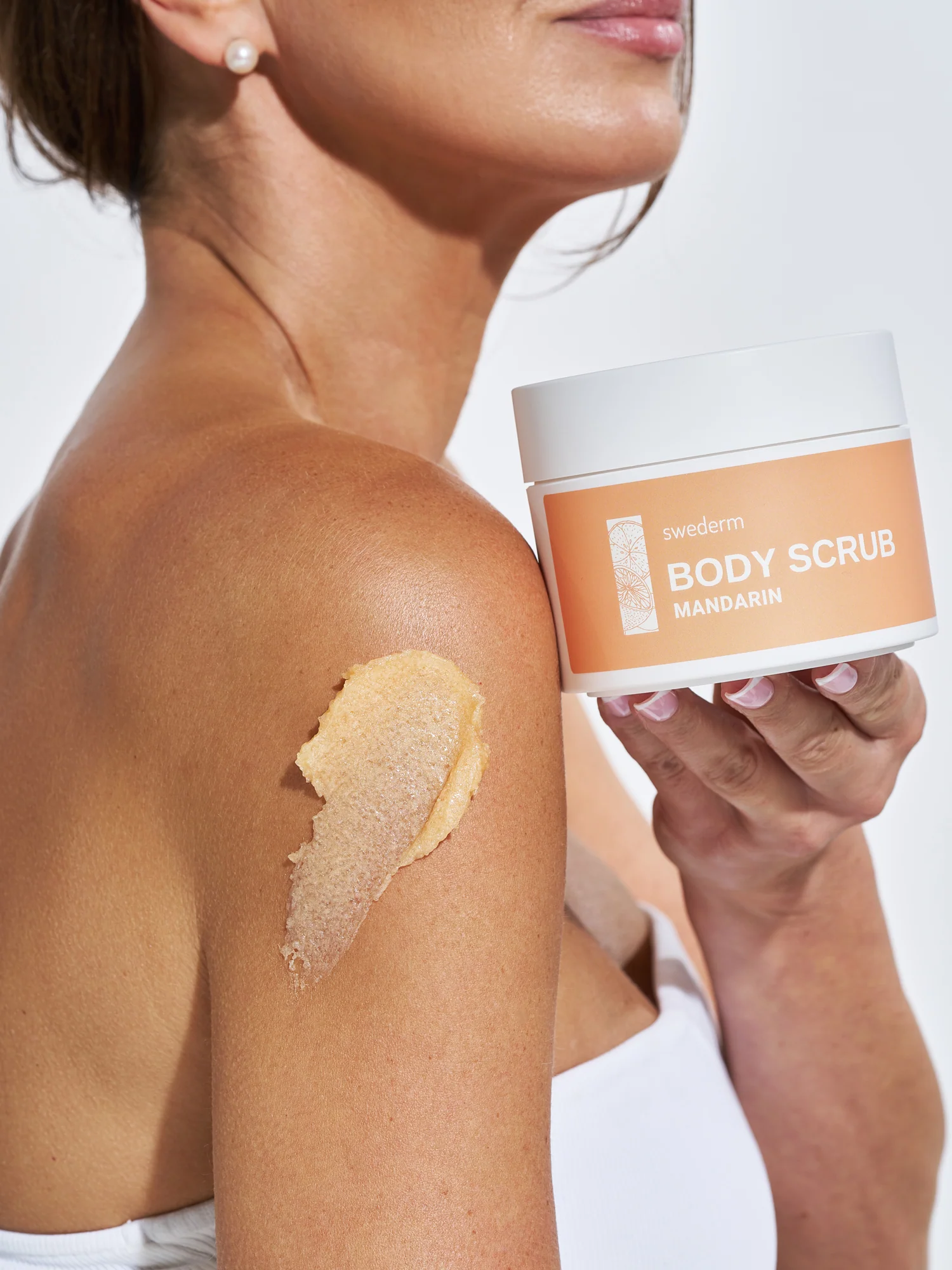BODY SCRUB MANDARIN - PEELING DO CIAŁA MANDARYNKA - Image 2