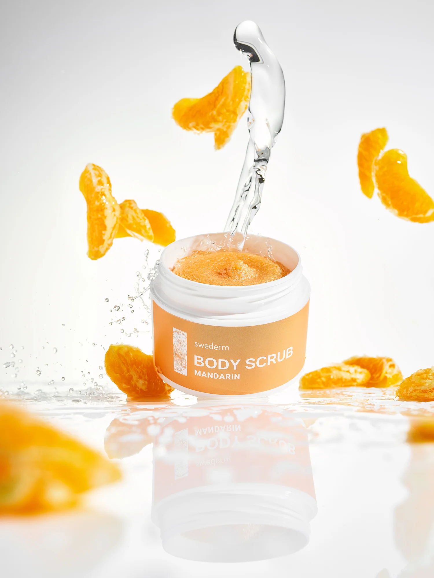 BODY SCRUB MANDARIN - PEELING DO CIAŁA MANDARYNKA - Image 3