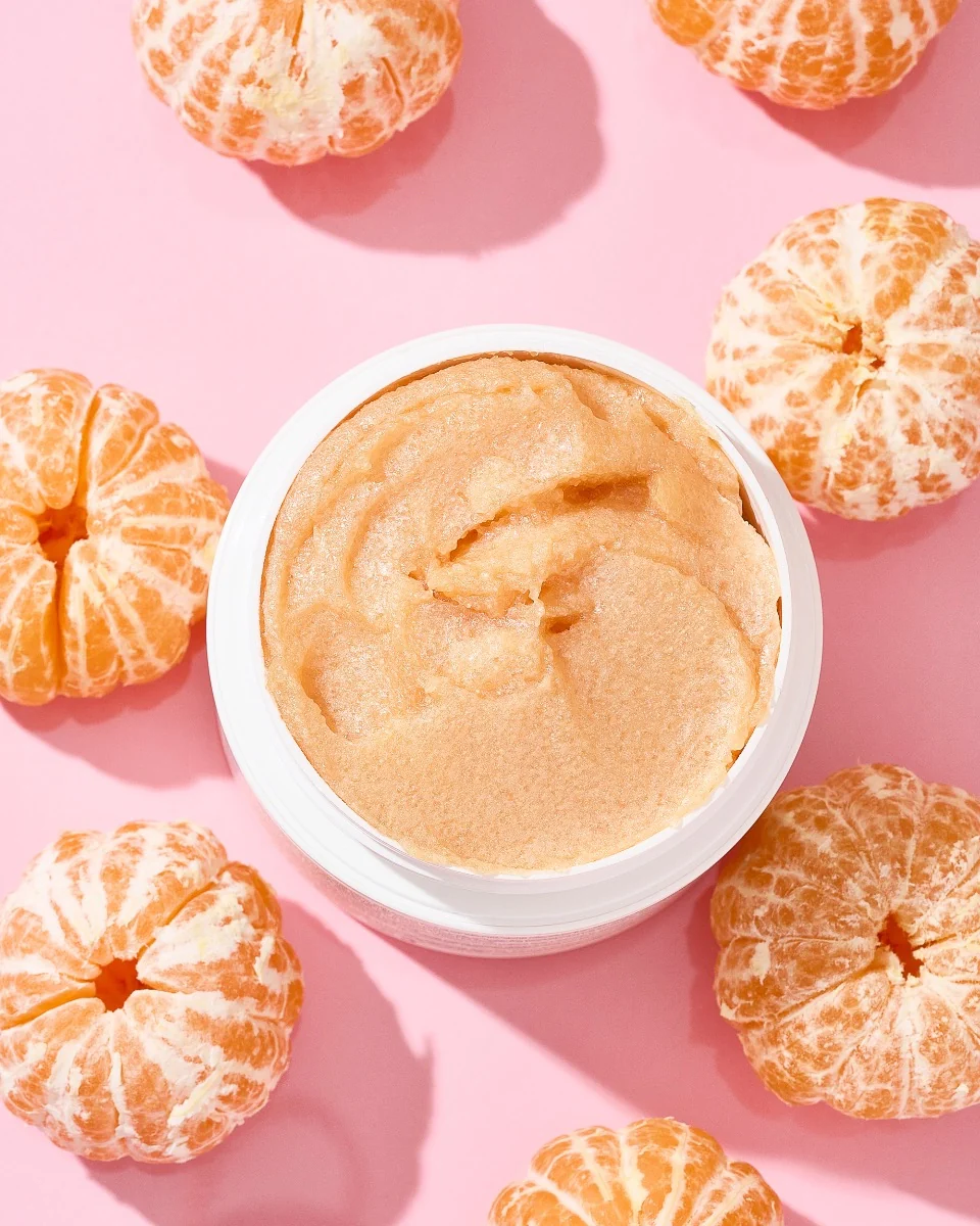 BODY SCRUB MANDARIN - PEELING DO CIAŁA MANDARYNKA - Image 5