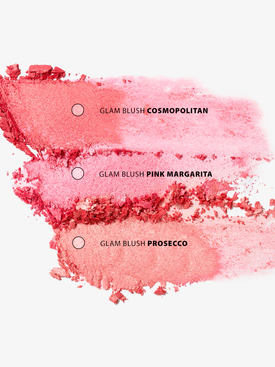 GLAM BLUSH PINK MARGARITA - ROZŚWIETLAJĄCY RÓŻ DO POLICZKÓW - Image 4