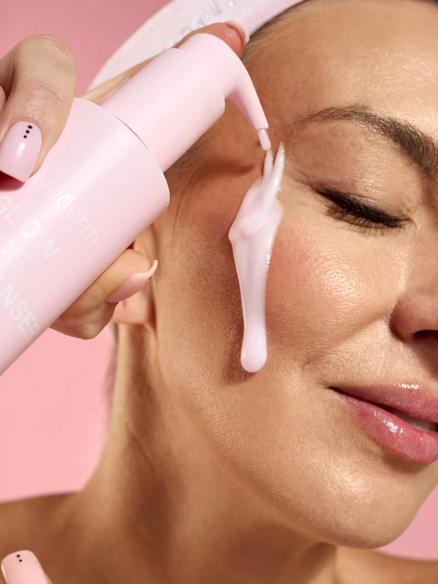 GLOW FACE CLEANSER - ŻEL OCZYSZCZAJĄCY - Image 3