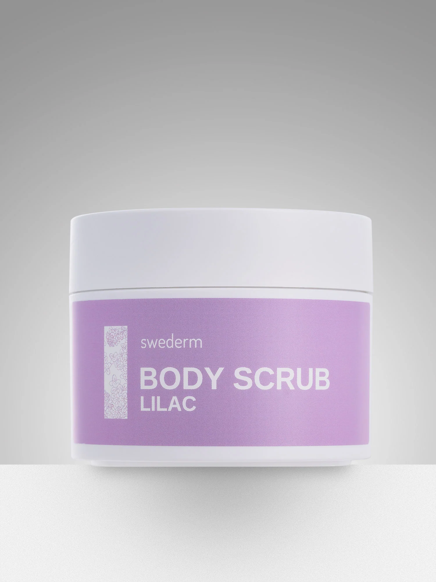 BODY SCRUB LILAC - PEELING DO CIAŁA BEZ