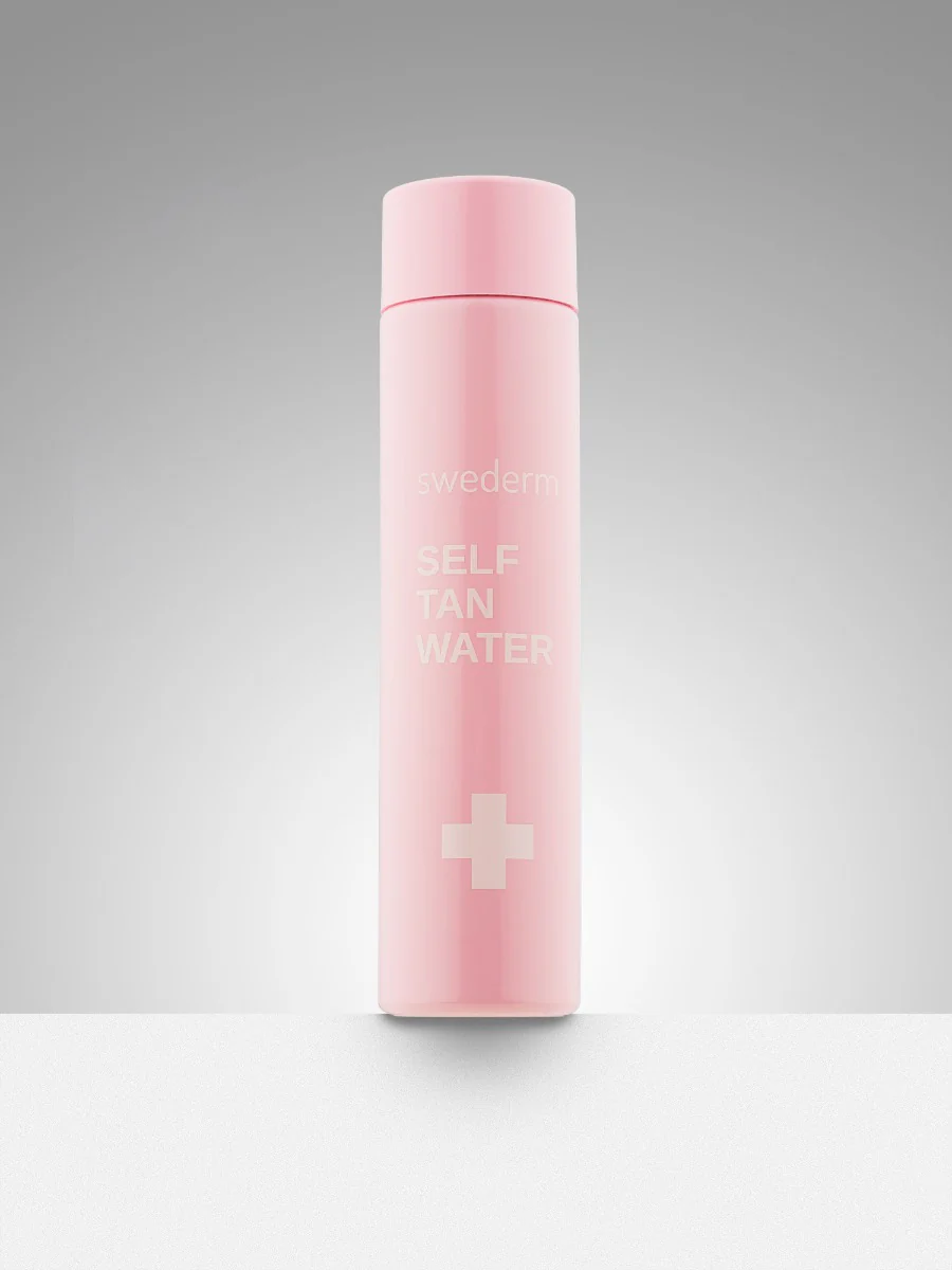 SELF TAN WATER - SAMOOPALACZ DO TWARZY I CIAŁA