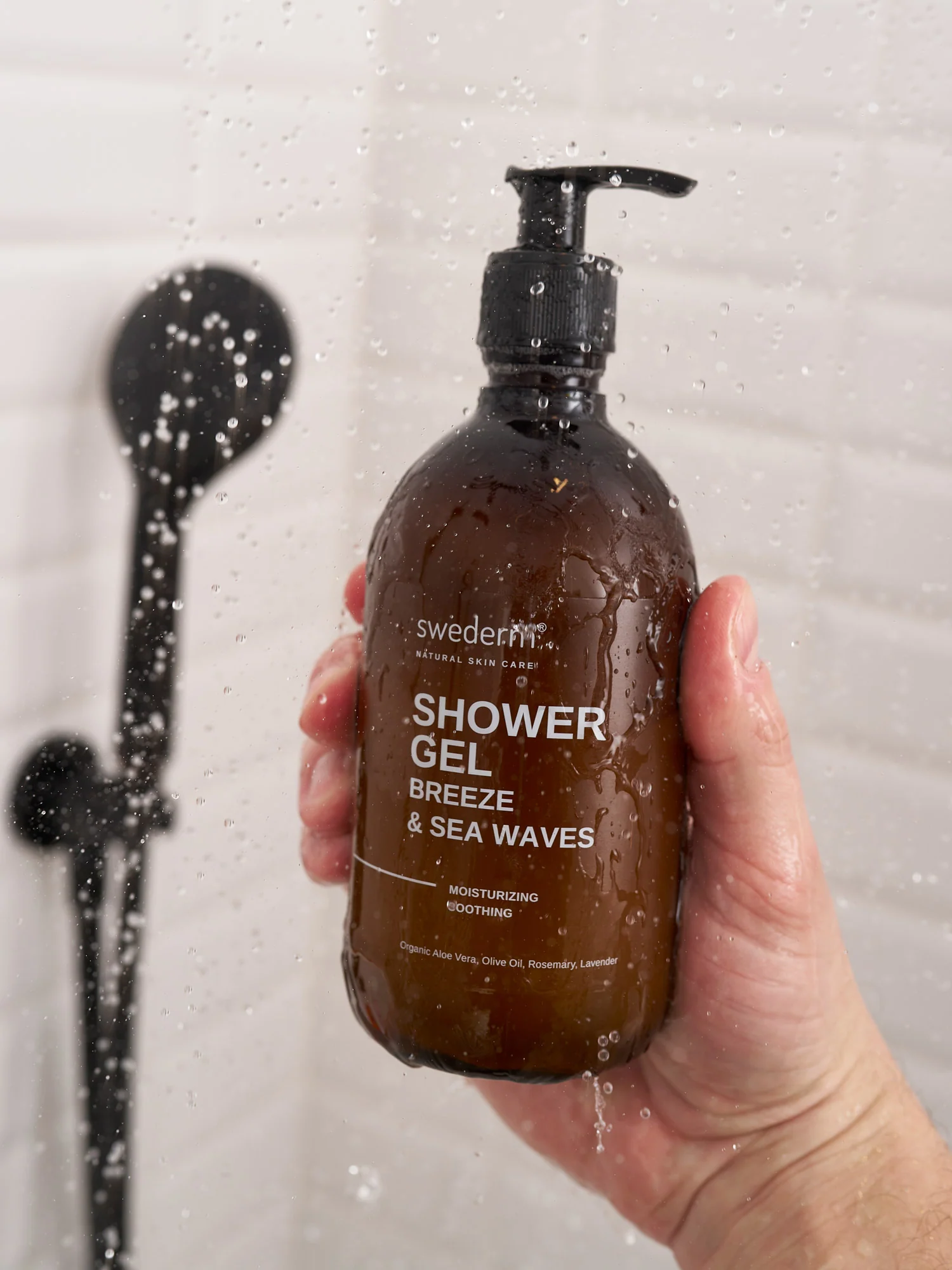 SHOWER GEL BREEZE & SEA WAVES – ŻEL DO MYCIA CIAŁA - Image 3