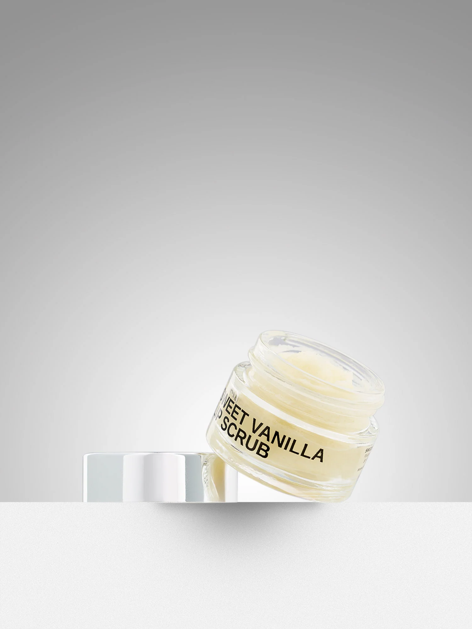 SWEET VANILLA LIP SCRUB - CUKROWY PEELING DO UST