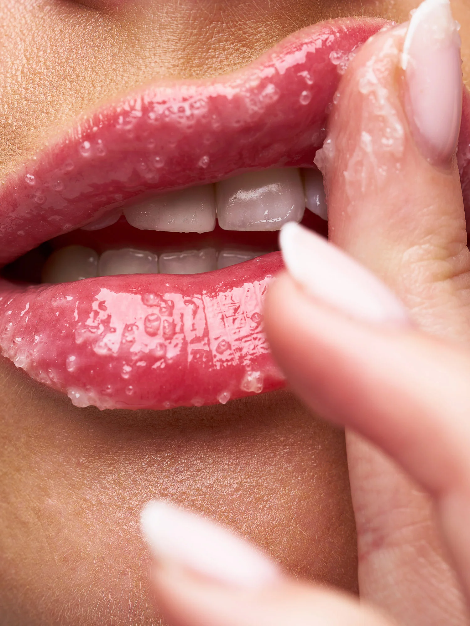 SWEET VANILLA LIP SCRUB - CUKROWY PEELING DO UST - Image 2